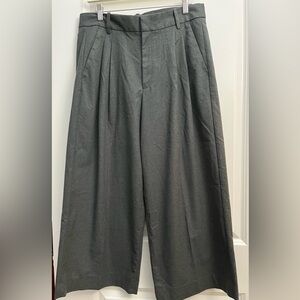 Banana Republic Gray Wide Leg Pants